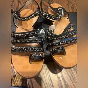 Authentic Chanel Vintage Sandals